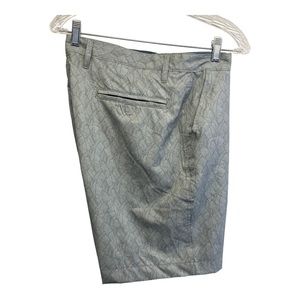 Vintage 1946 Nordstrom shorts performance 38 palm leaf inseam 8 inches golf